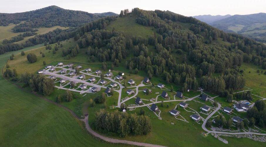 Алтай Пэлас Шале