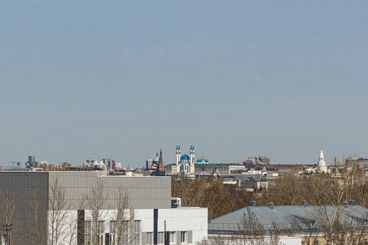 Апартаменты Казанский Приём Возле Речного Вокзала На Берегу Волги