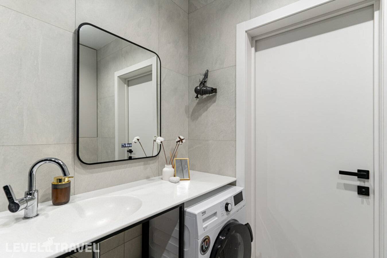 фотографии отеля Апартаменты Возле Мега-Молл В Стиле Минимализм в Россия(Советский район) - фото №8