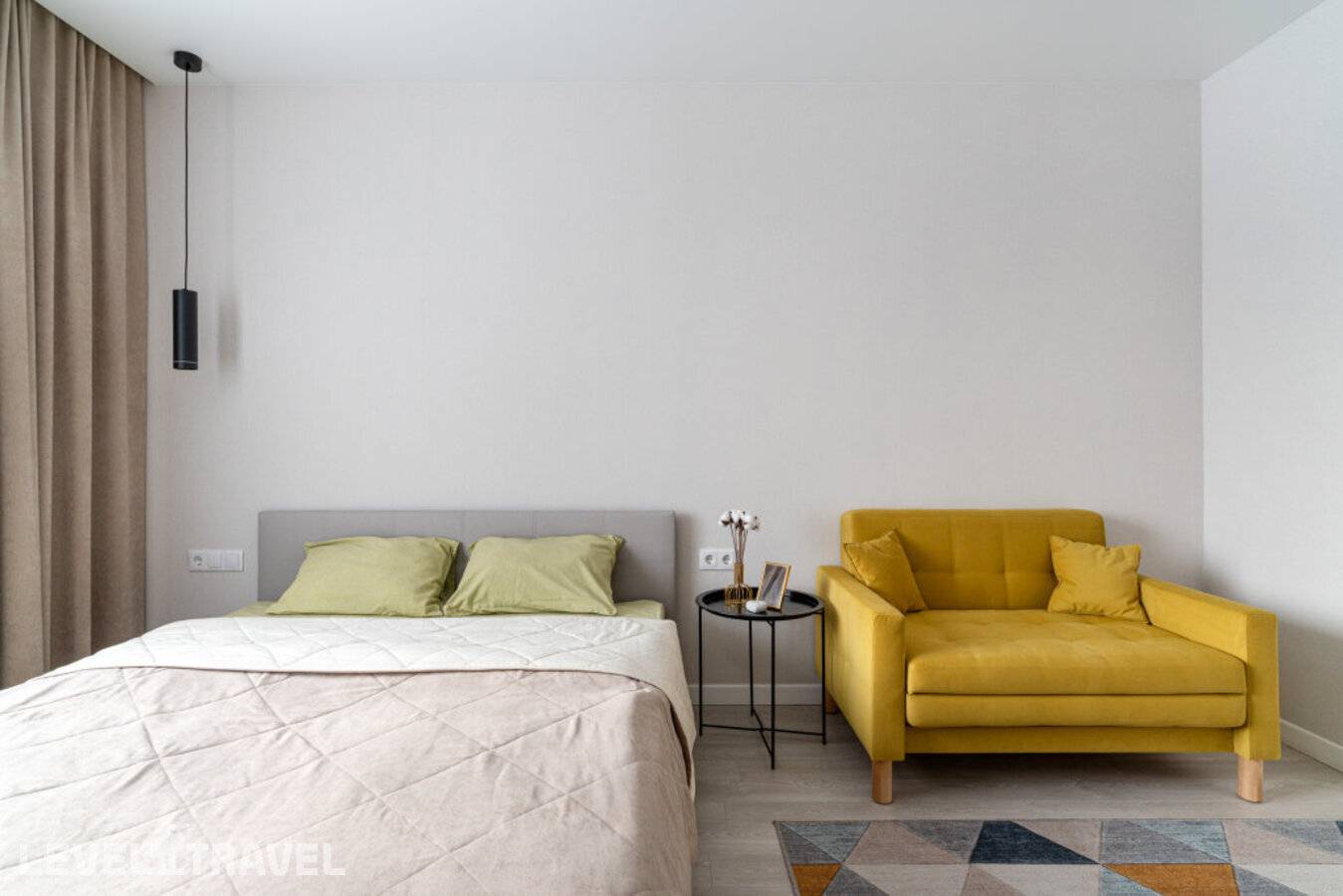 фотографии отеля Апартаменты Возле Мега-Молл В Стиле Минимализм в Россия(Советский район) - фото №7