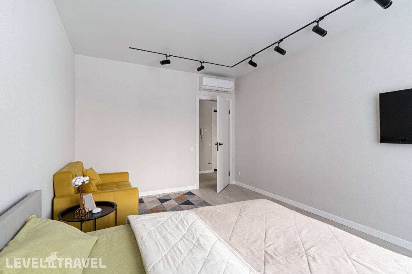 фотографии отеля Апартаменты Возле Мега-Молл В Стиле Минимализм в Россия(Советский район) - фото №13