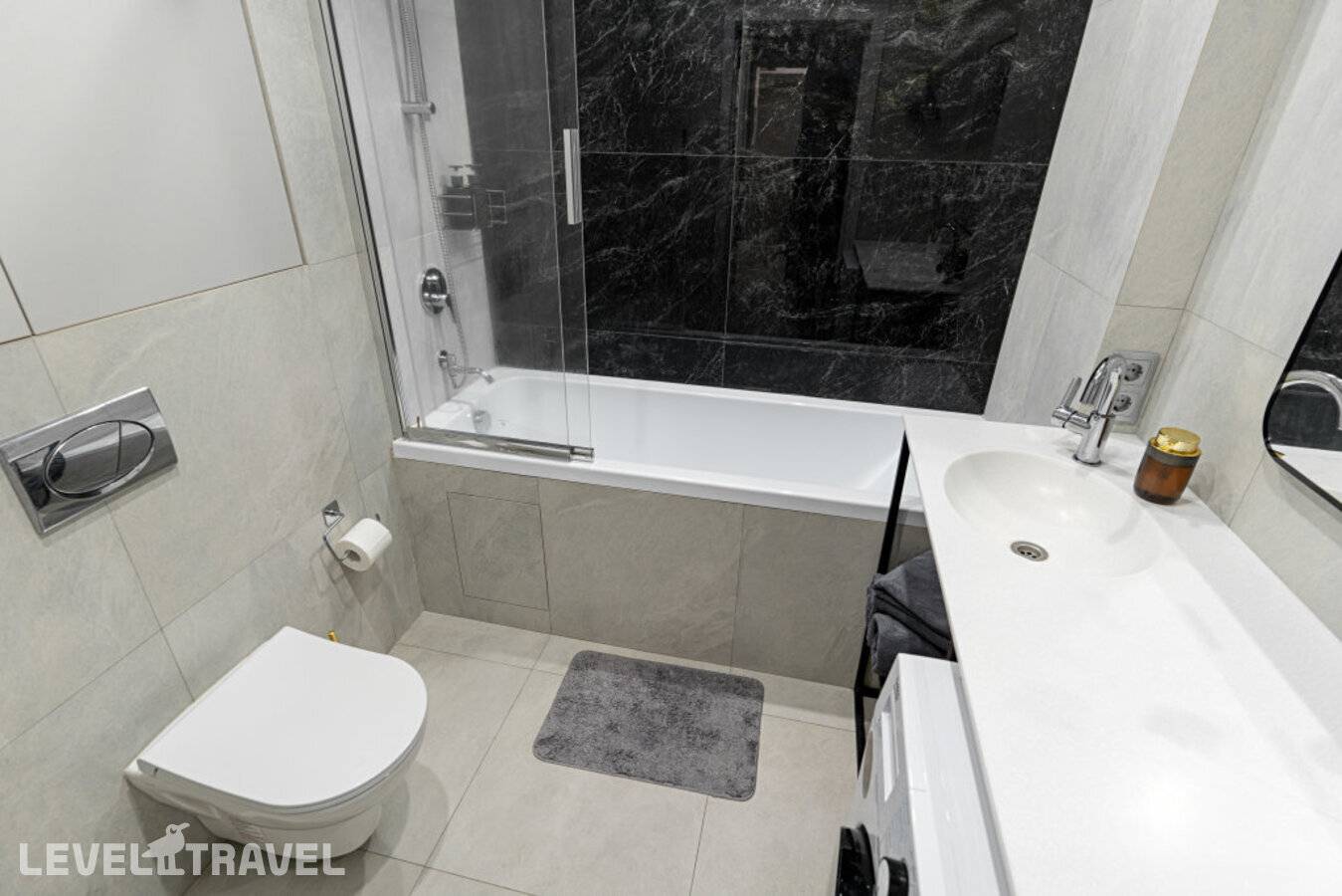 фотографии отеля Апартаменты Возле Мега-Молл В Стиле Минимализм в Россия(Советский район) - фото №5