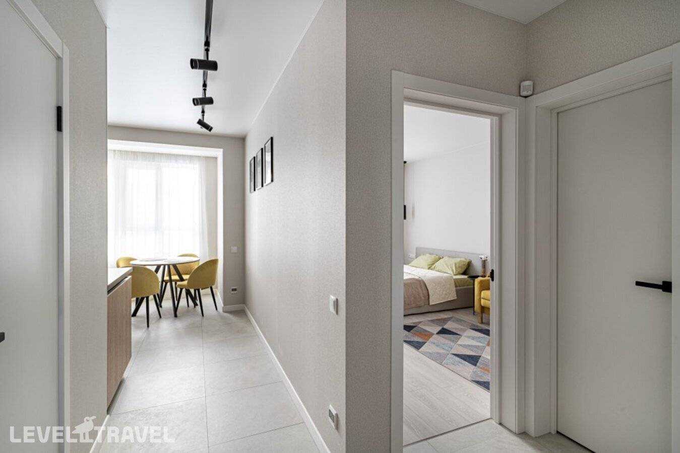 фотографии отеля Апартаменты Возле Мега-Молл В Стиле Минимализм в Россия(Советский район) - фото №16