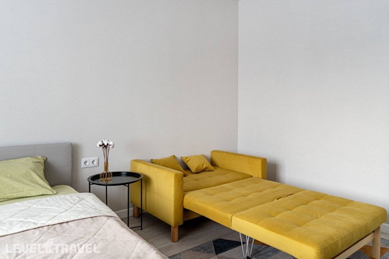 фотографии отеля Апартаменты Возле Мега-Молл В Стиле Минимализм в Россия(Советский район) - фото №6