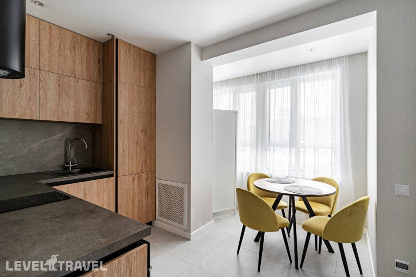 фотографии отеля Апартаменты Возле Мега-Молл В Стиле Минимализм в Россия(Советский район) - фото №15