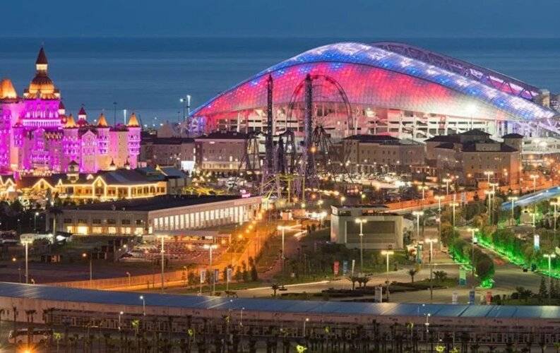 У Олимпийского
