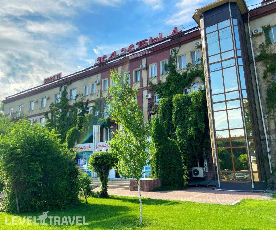 Отель Hotel Zhambyl — Тараз, Казахстан