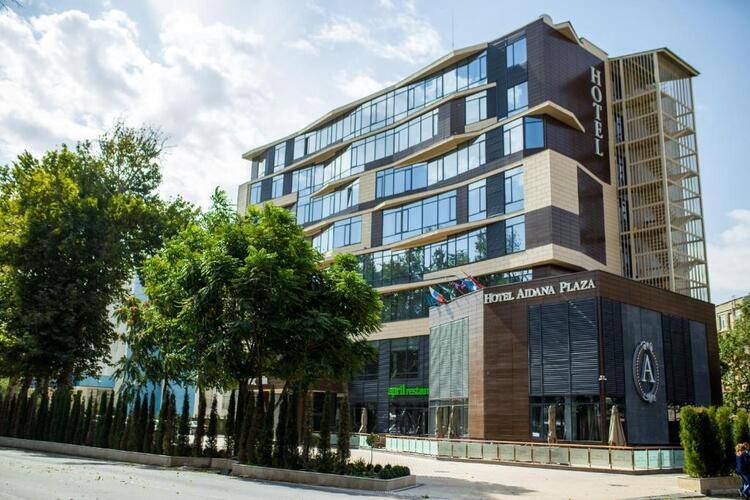 🇰🇿 Казахстан — отель Aidana Plaza Hotel (Шымкент)