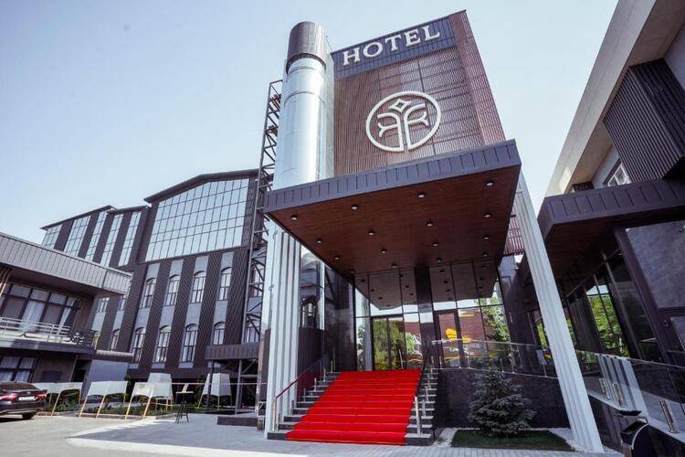 Горящая путевка в Казахстан — отель Tauke Khan Plaza (Шымкент)