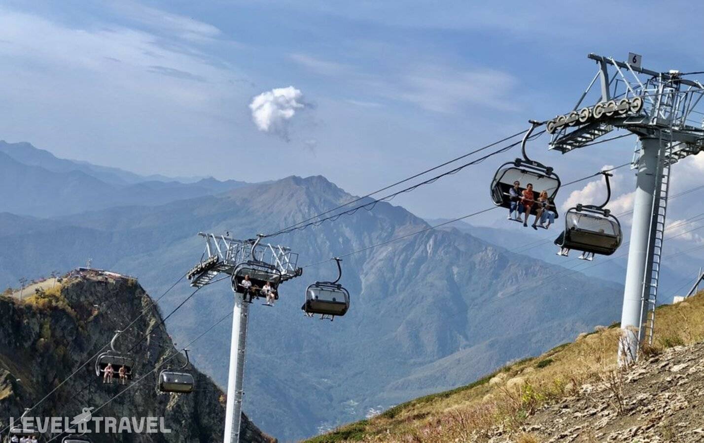 фотографии отеля Люкс Под Самыми Звёздами в Россия(Красная Поляна) - фото №9