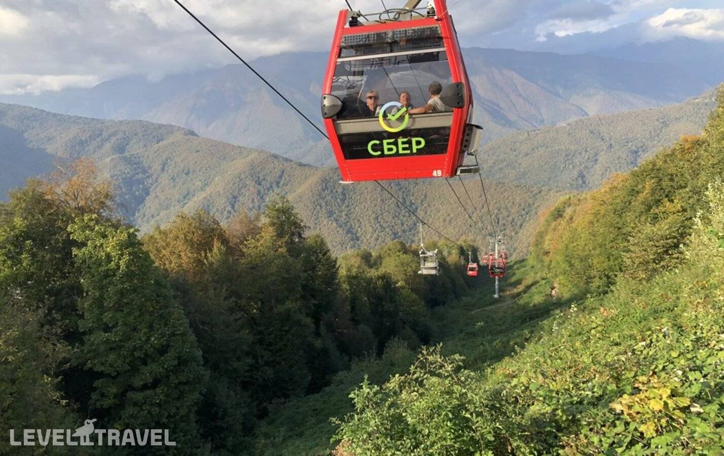 фотографии отеля Люкс Под Самыми Звёздами в Россия(Красная Поляна) - фото №2