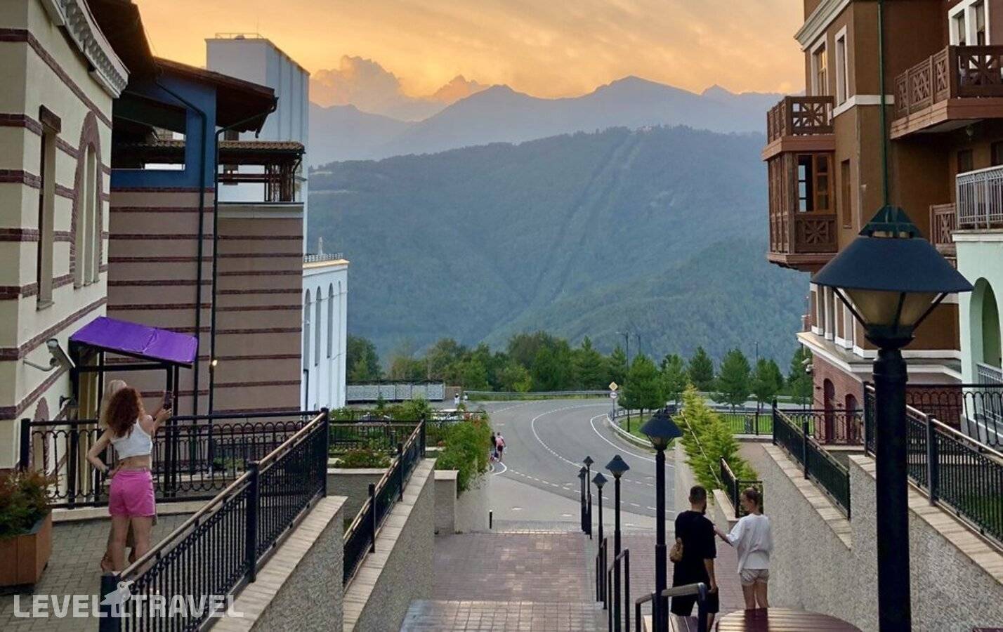 фотографии отеля Люкс Под Самыми Звёздами в Россия(Красная Поляна) - фото №11