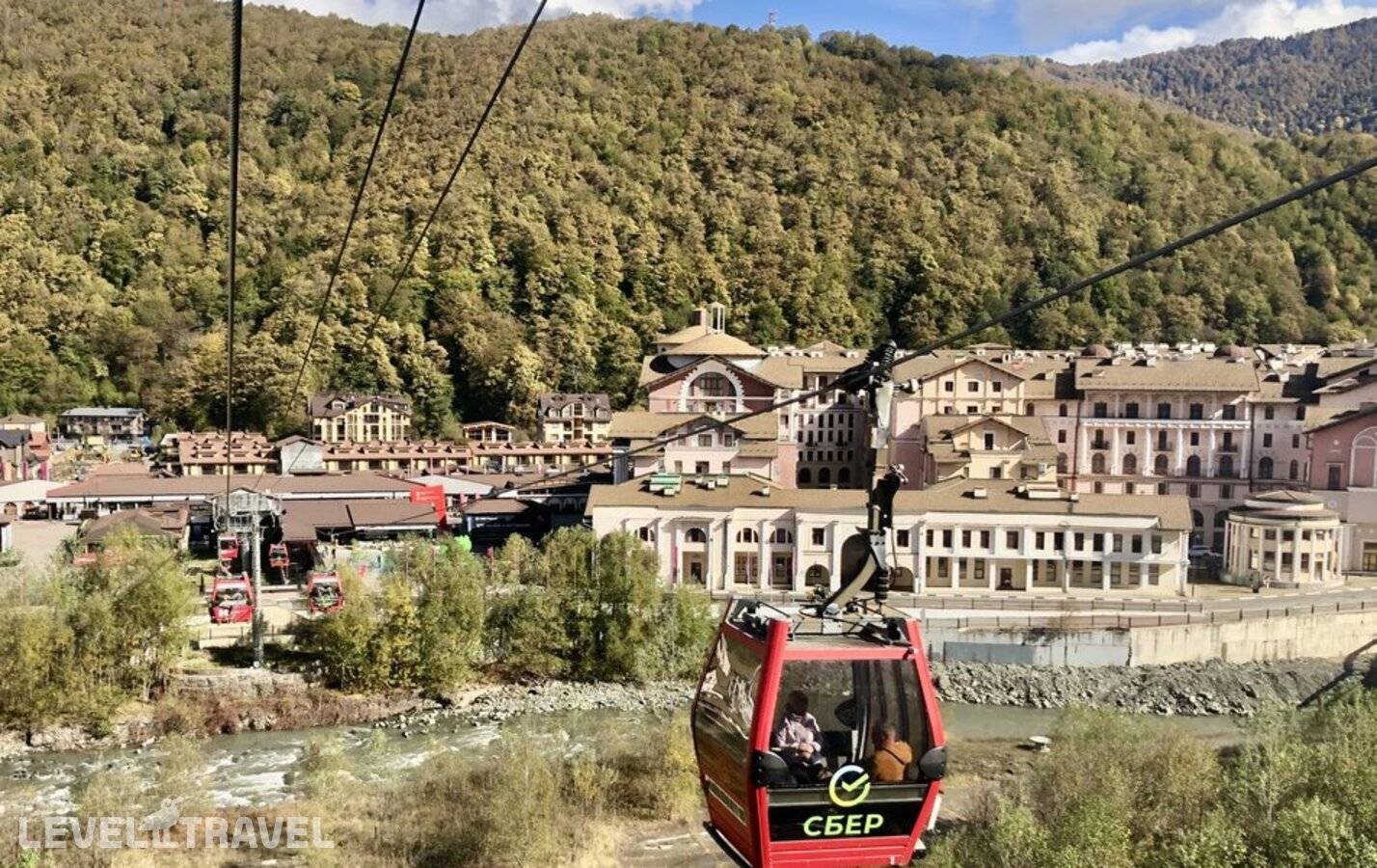 фотографии отеля Люкс Под Самыми Звёздами в Россия(Красная Поляна) - фото №3