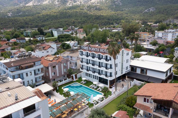 Three Points Hotel Boutique