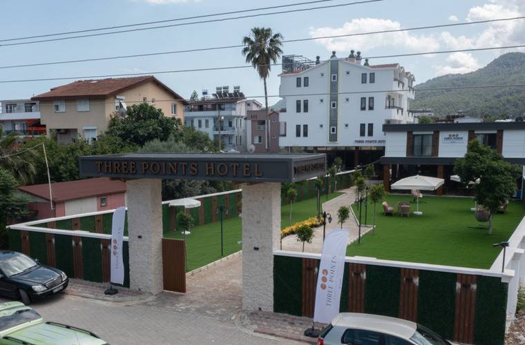 Three Points Hotel Boutique