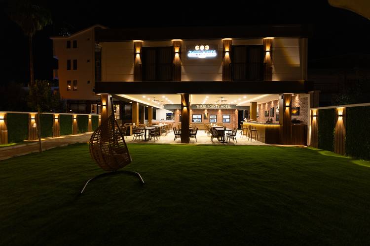 Three Points Hotel Boutique