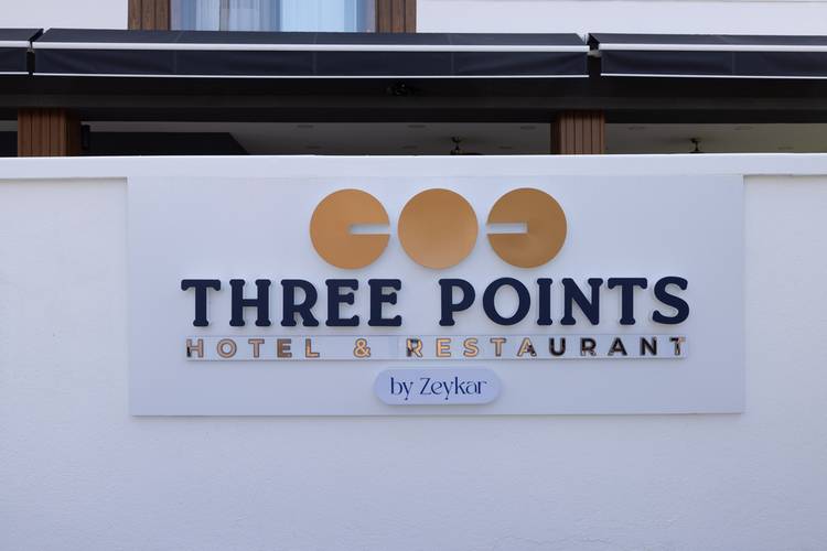 Three Points Hotel Boutique