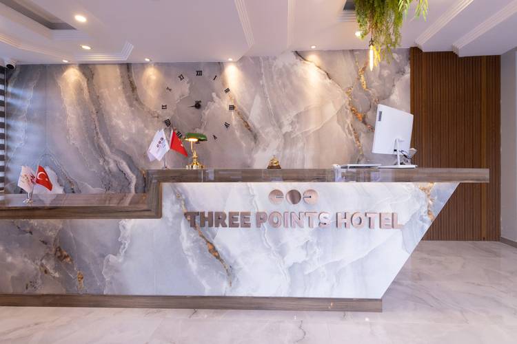 Three Points Hotel Boutique