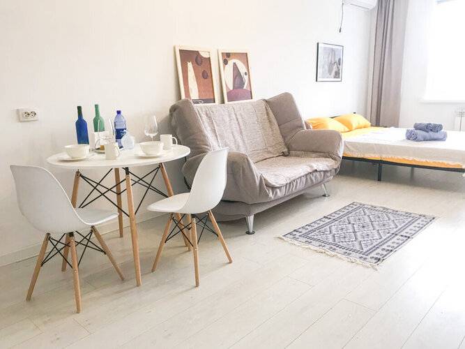 Adt Beige And White