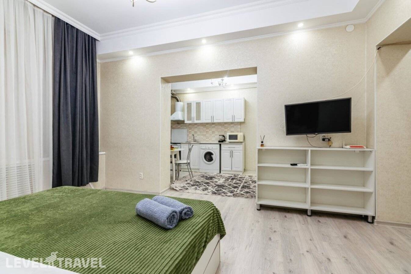 фотографии отеля Meridian Apartments На Проспекте Сакена Сейфуллина 500 в Казахстан(Алматы) - фото №6