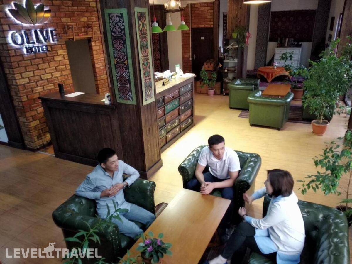 фотографии отеля Olive Hotel Bishkek в Киргизия(Бишкек) - фото №10