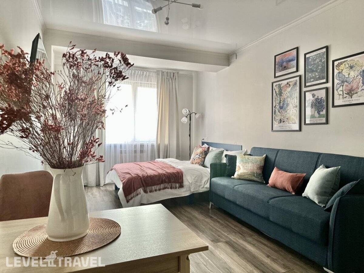 фотографии отеля Квартира Студия Прованс В Центре Города в Казахстан(Алматы) - фото №1