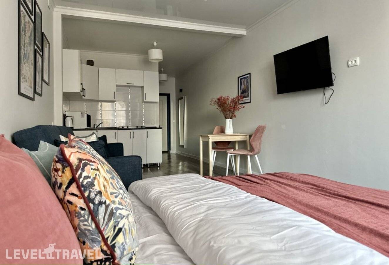 фотографии отеля Квартира Студия Прованс В Центре Города в Казахстан(Алматы) - фото №5