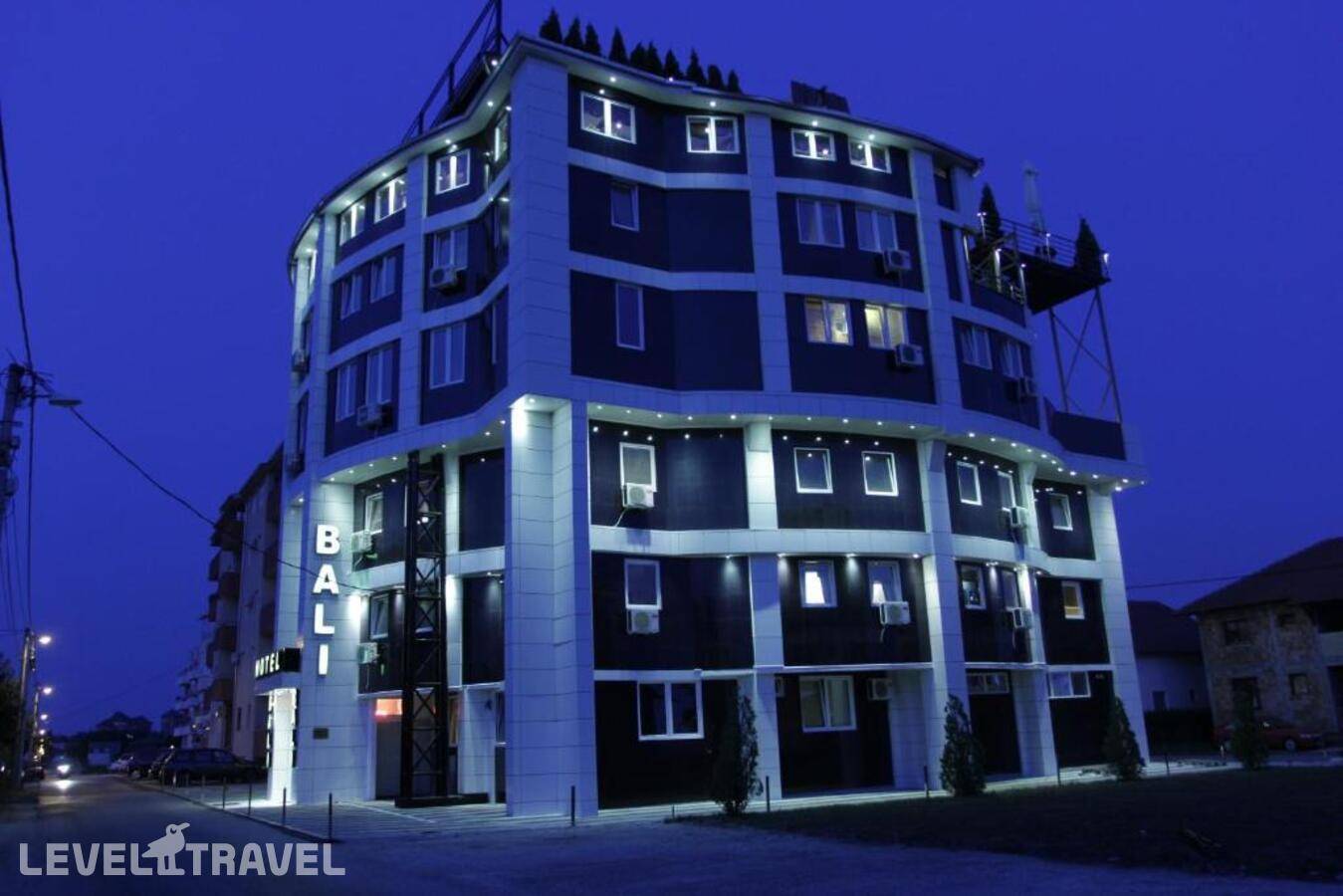 Отель Bali Colosseum Hotel — Белград, Сербия