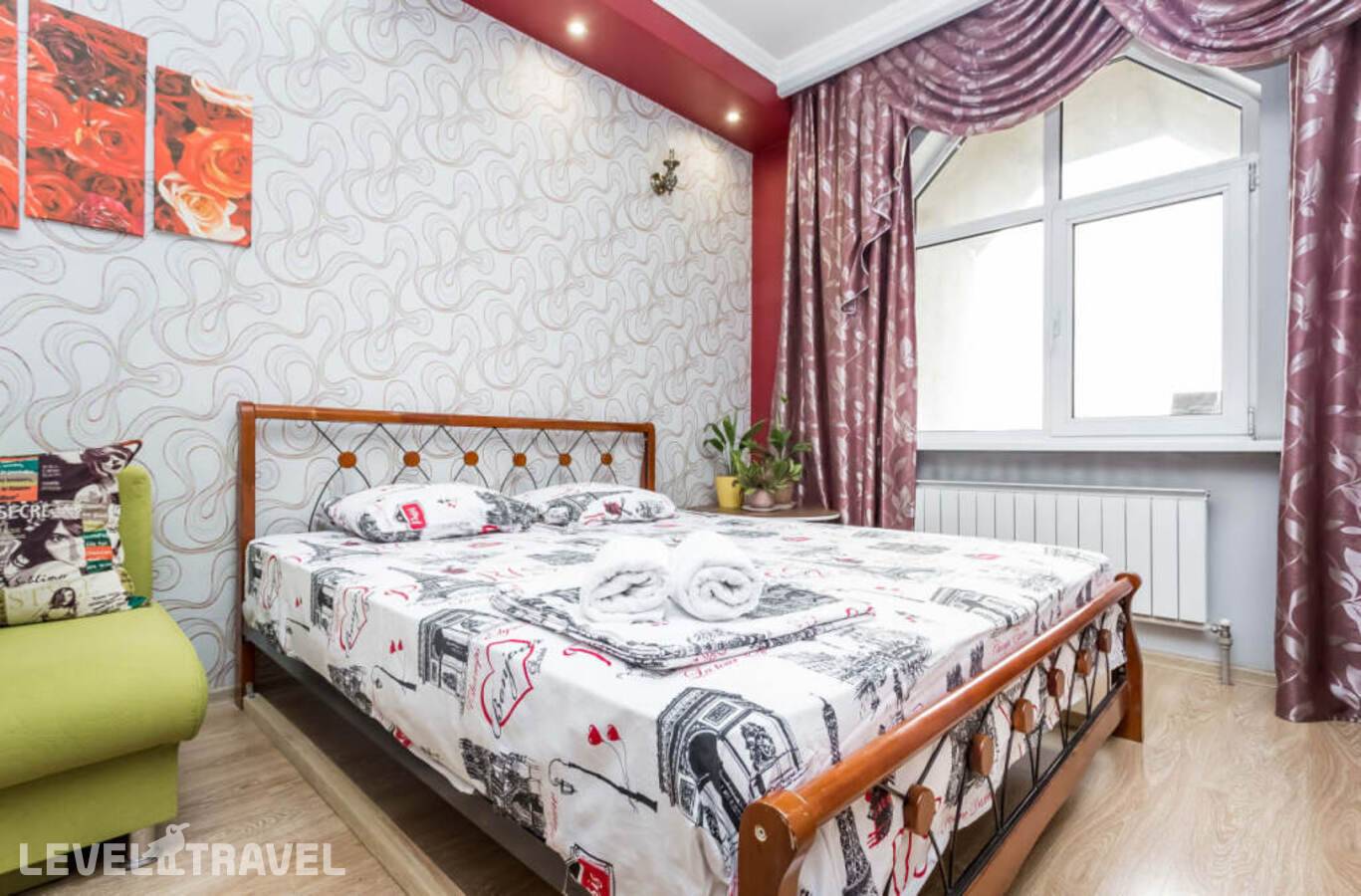 фотографии отеля Квартира На Улица Зенкова в Казахстан(Алматы) - фото №7