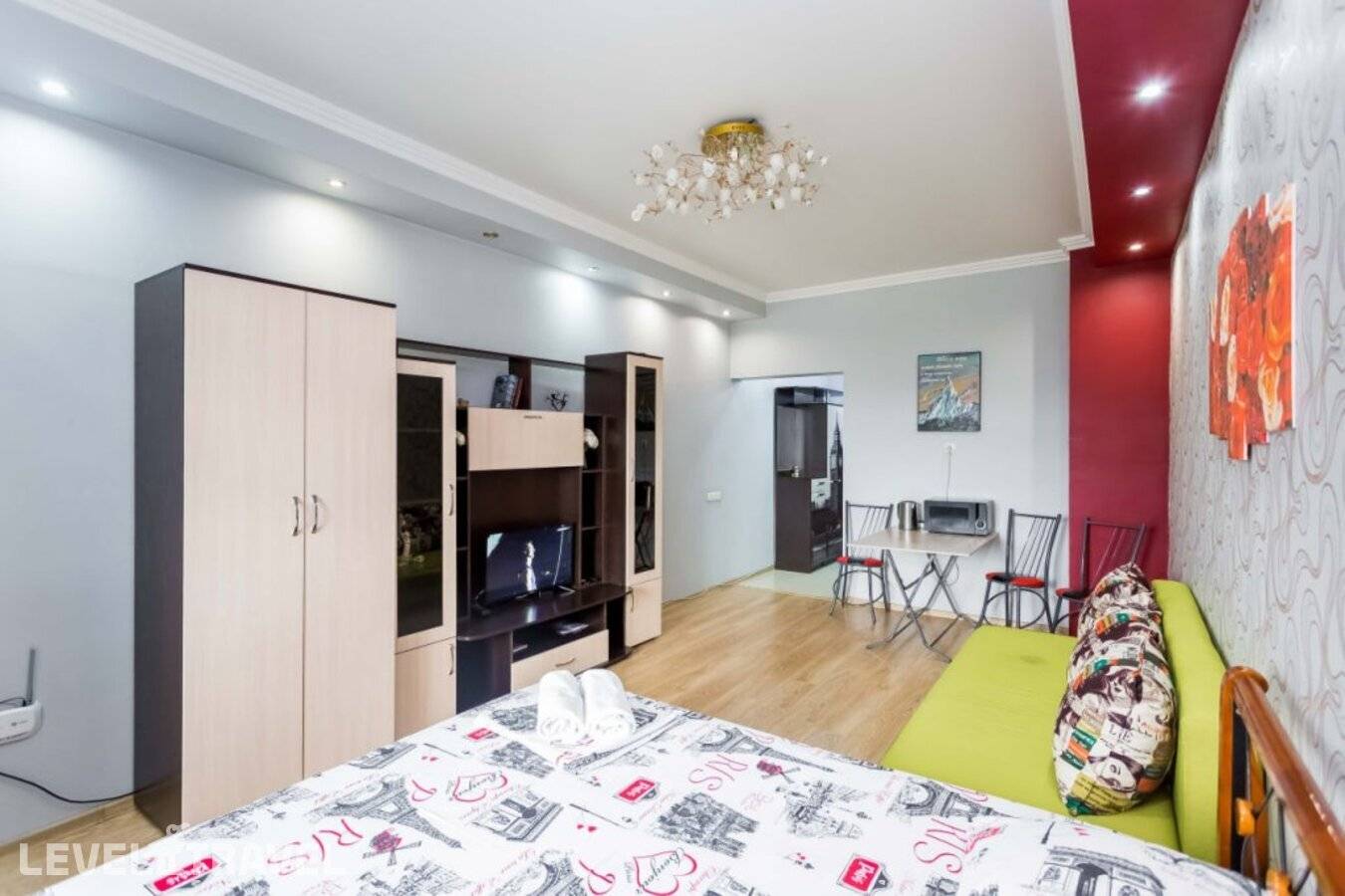 фотографии отеля Квартира На Улица Зенкова в Казахстан(Алматы) - фото №15