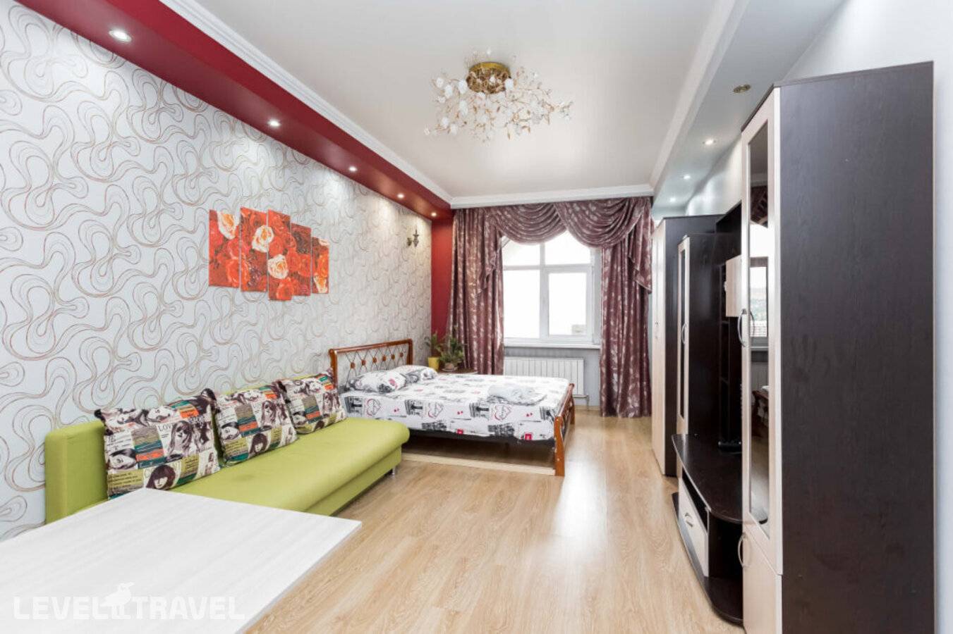 фотографии отеля Квартира На Улица Зенкова в Казахстан(Алматы) - фото №10