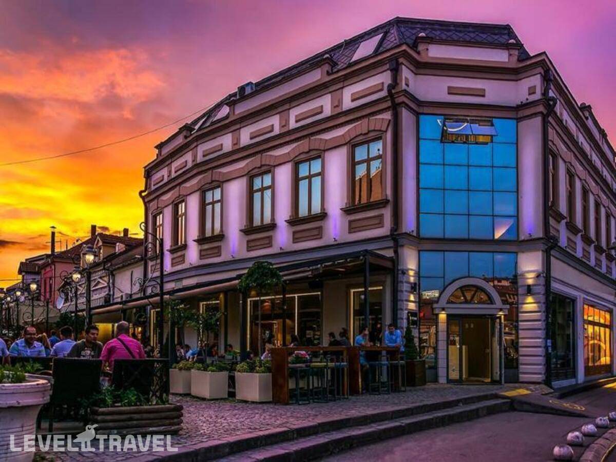 Отель Eter Hotel — Ниш, Сербия