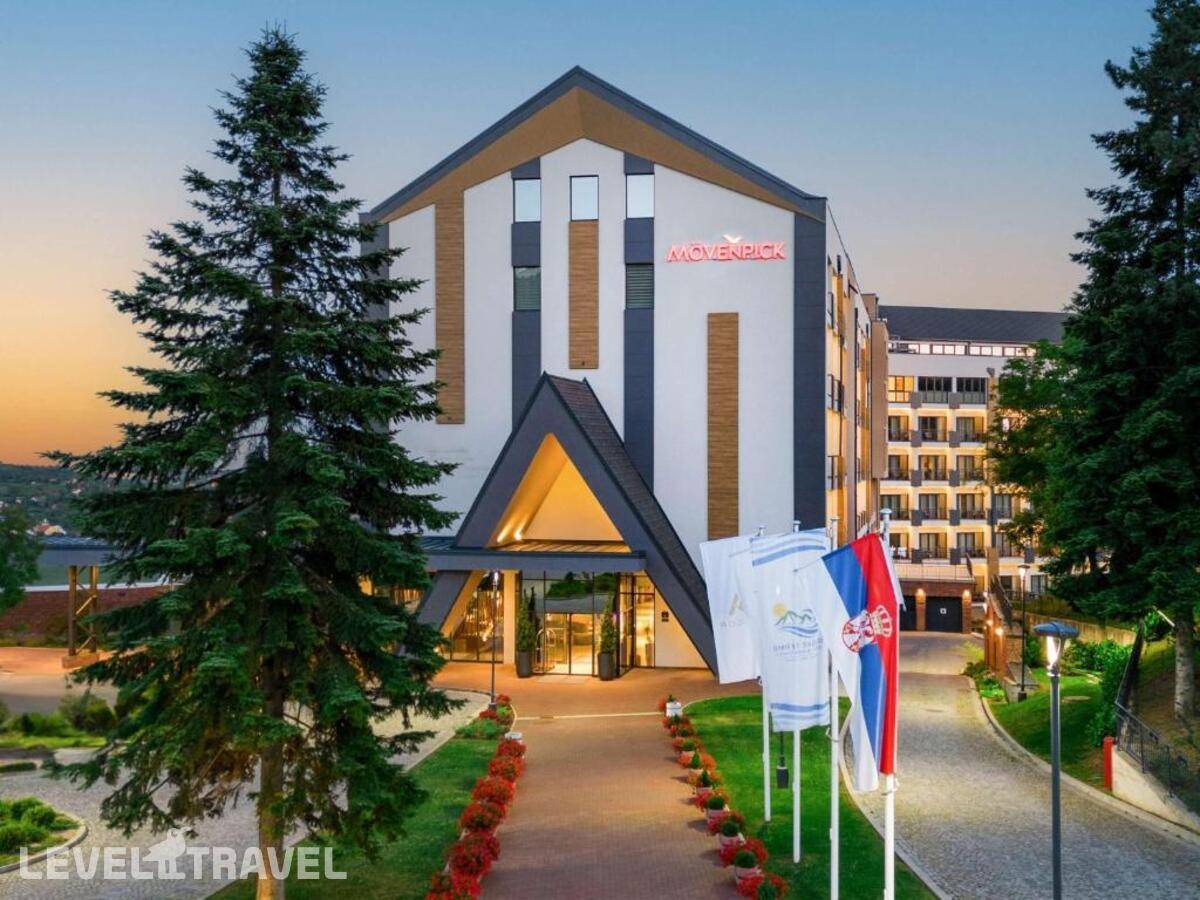 фотографии отеля Movenpick Resort And Spa Fruske Terme в Сербия(Врдник) - фото №8