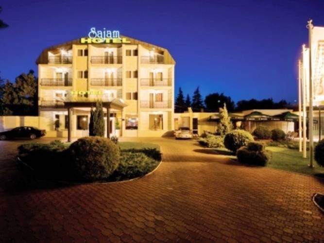 Hotel Sajam, Нови-Сад