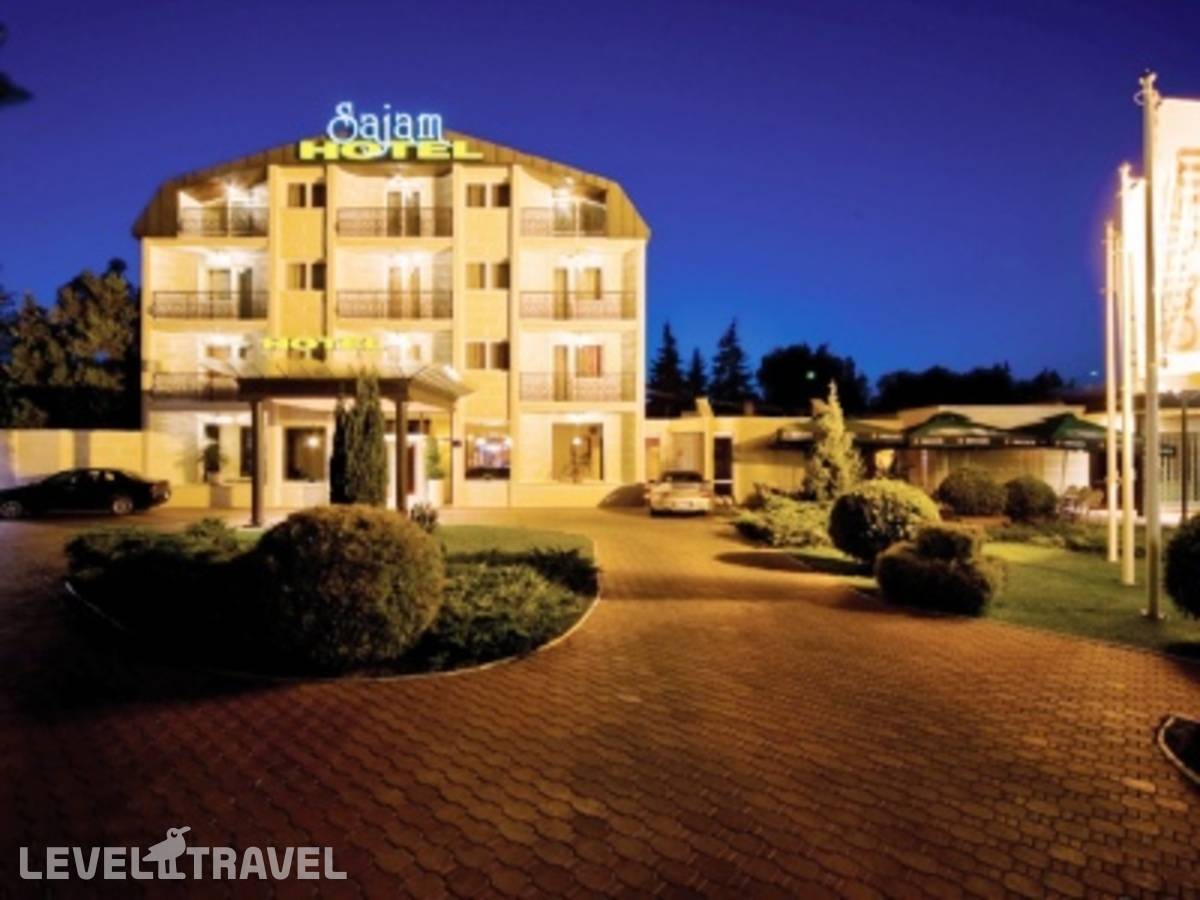Отель Hotel Sajam — Нови-Сад, Сербия