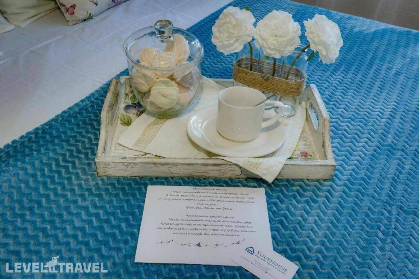 фотографии отеля Yourhouse В 1-М Микрорайоне 76 в Казахстан(Алматы) - фото №14