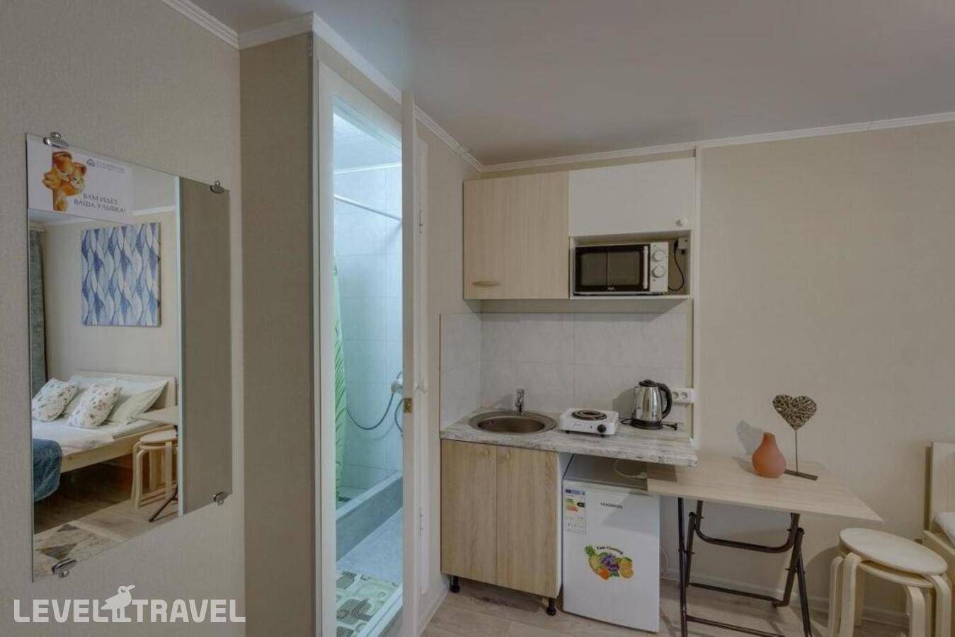 фотографии отеля Yourhouse В 1-М Микрорайоне 76 в Казахстан(Алматы) - фото №6