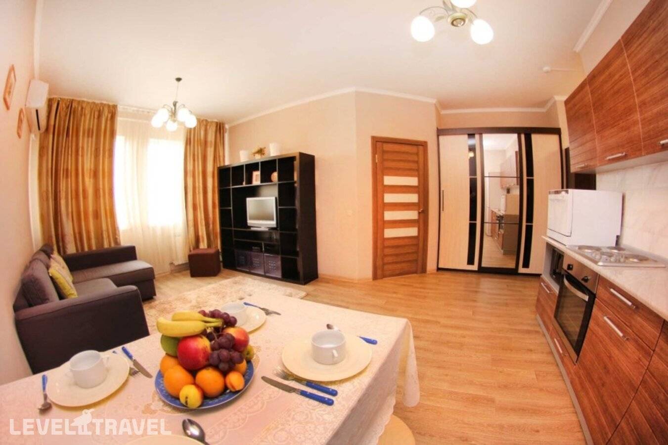 фотографии отеля Апартаменты Двухкомнатные Рядом С Трц Мега в Казахстан(Алматы) - фото №7