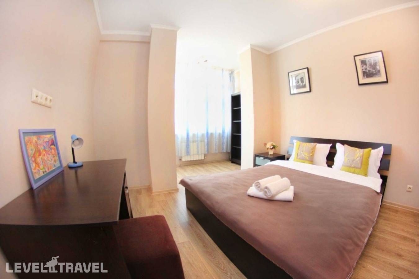 фотографии отеля Апартаменты Двухкомнатные Рядом С Трц Мега в Казахстан(Алматы) - фото №1