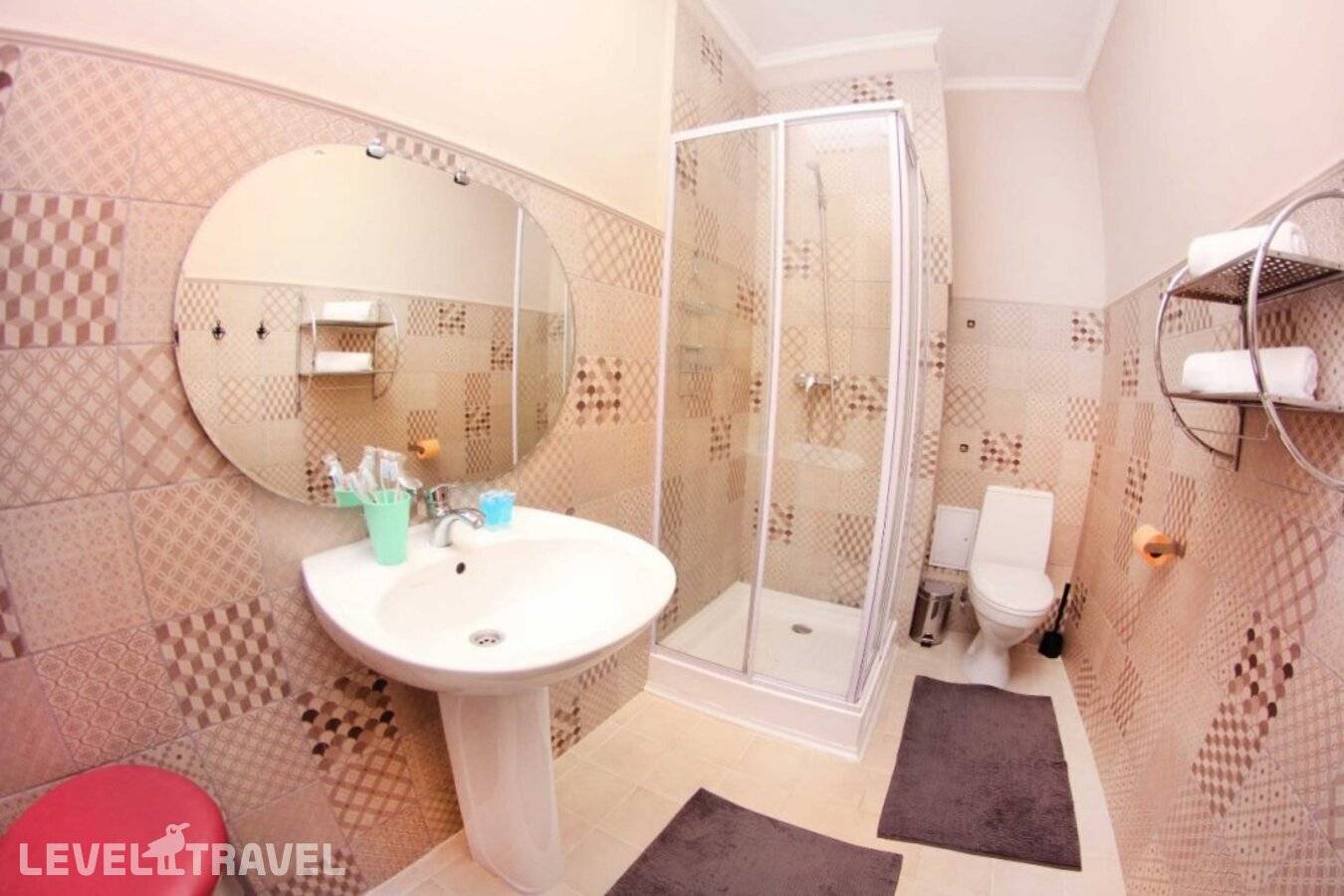 фотографии отеля Апартаменты Двухкомнатные Рядом С Трц Мега в Казахстан(Алматы) - фото №5