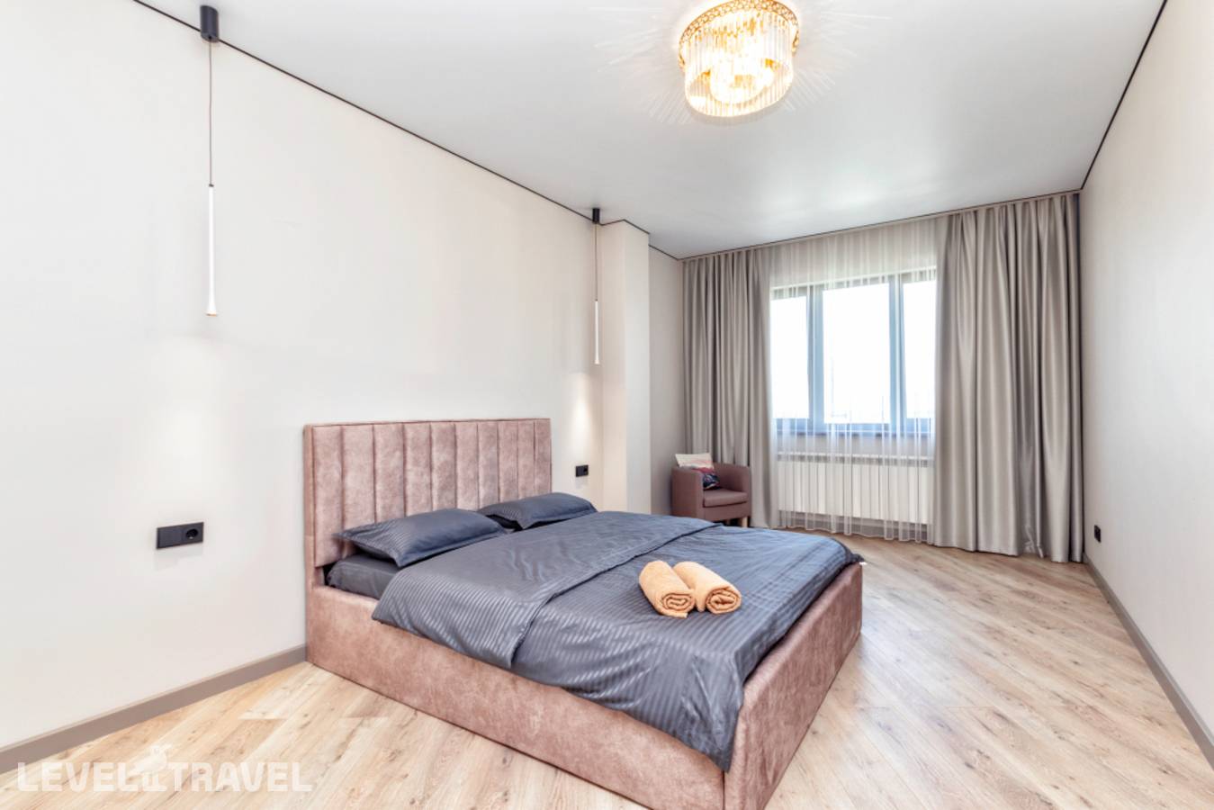 фотографии отеля Апартаменты 37 Самый Центр в Казахстан(Алматы) - фото №37