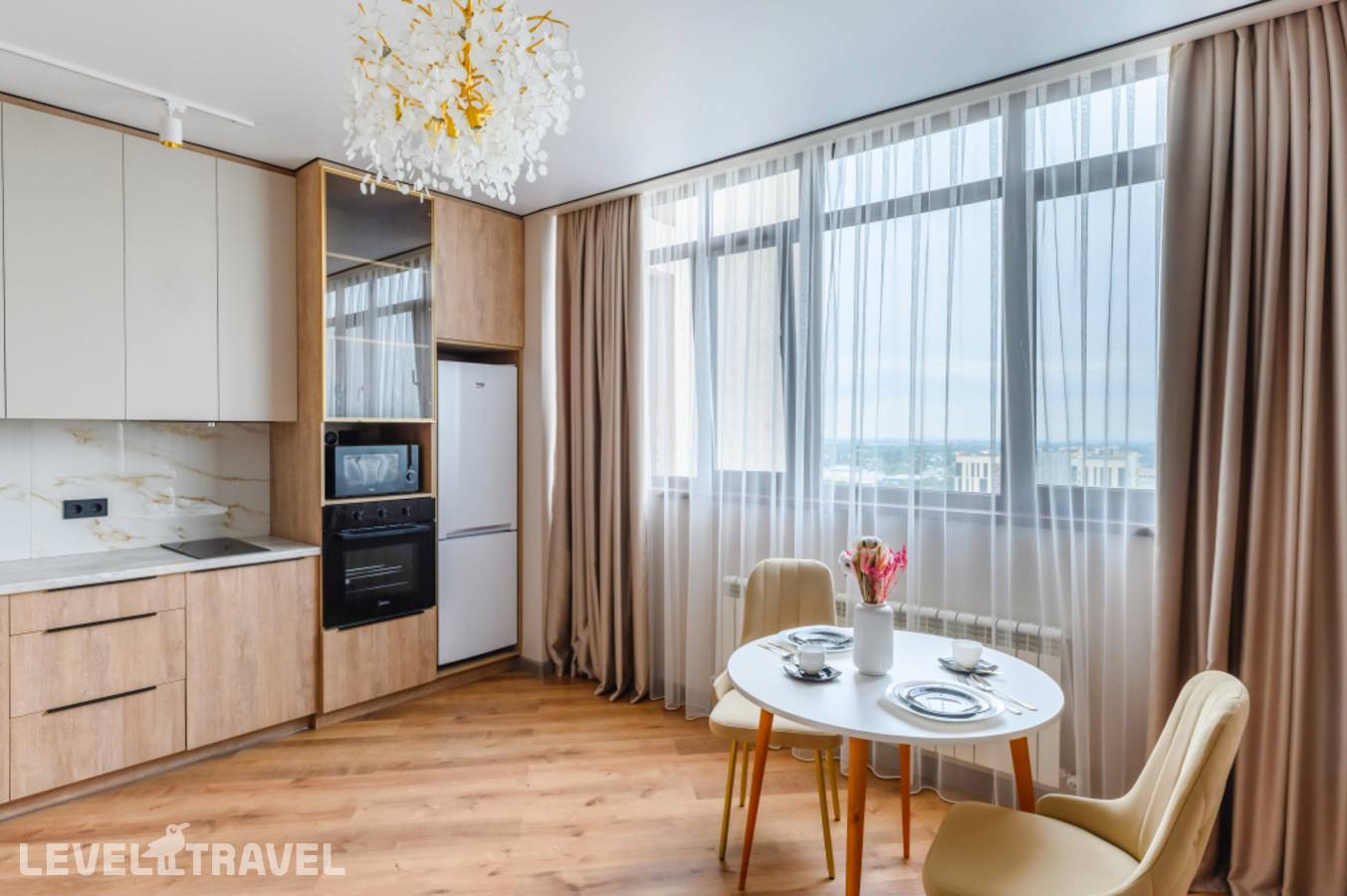 фотографии отеля Апартаменты 37 Самый Центр в Казахстан(Алматы) - фото №24