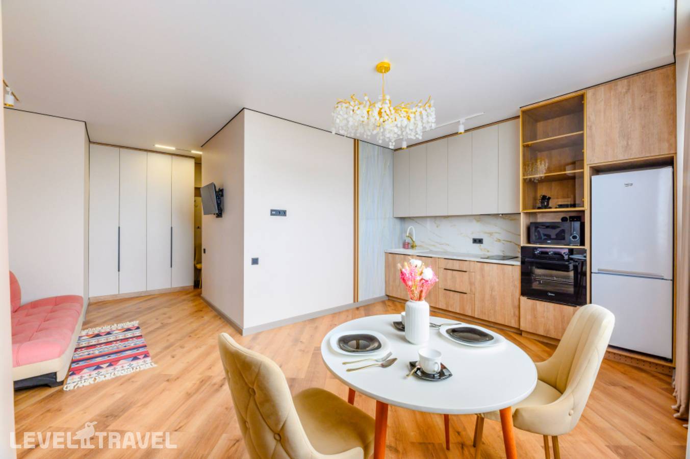 фотографии отеля Апартаменты 37 Самый Центр в Казахстан(Алматы) - фото №15