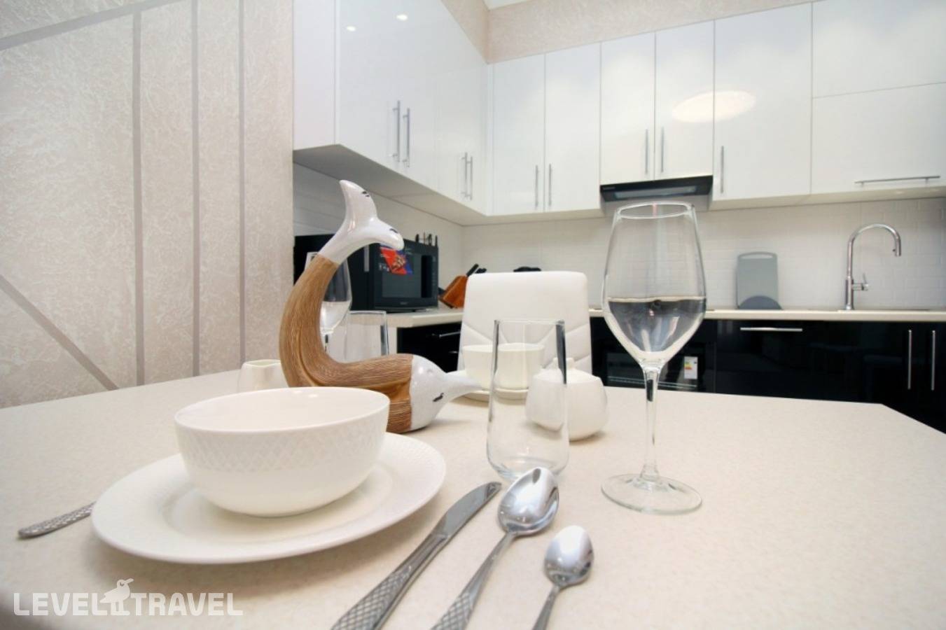 фотографии отеля Апартаменты Двухкомнатные Рядом С Трц Мега На Улице Навои 208 в Казахстан(Алматы) - фото №5