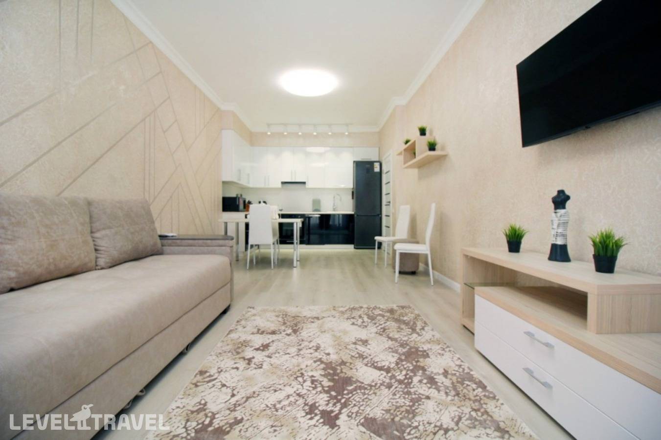 фотографии отеля Апартаменты Двухкомнатные Рядом С Трц Мега На Улице Навои 208 в Казахстан(Алматы) - фото №12