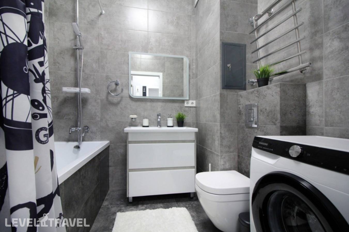 фотографии отеля Апартаменты Двухкомнатные Рядом С Трц Мега На Улице Навои 208 в Казахстан(Алматы) - фото №3