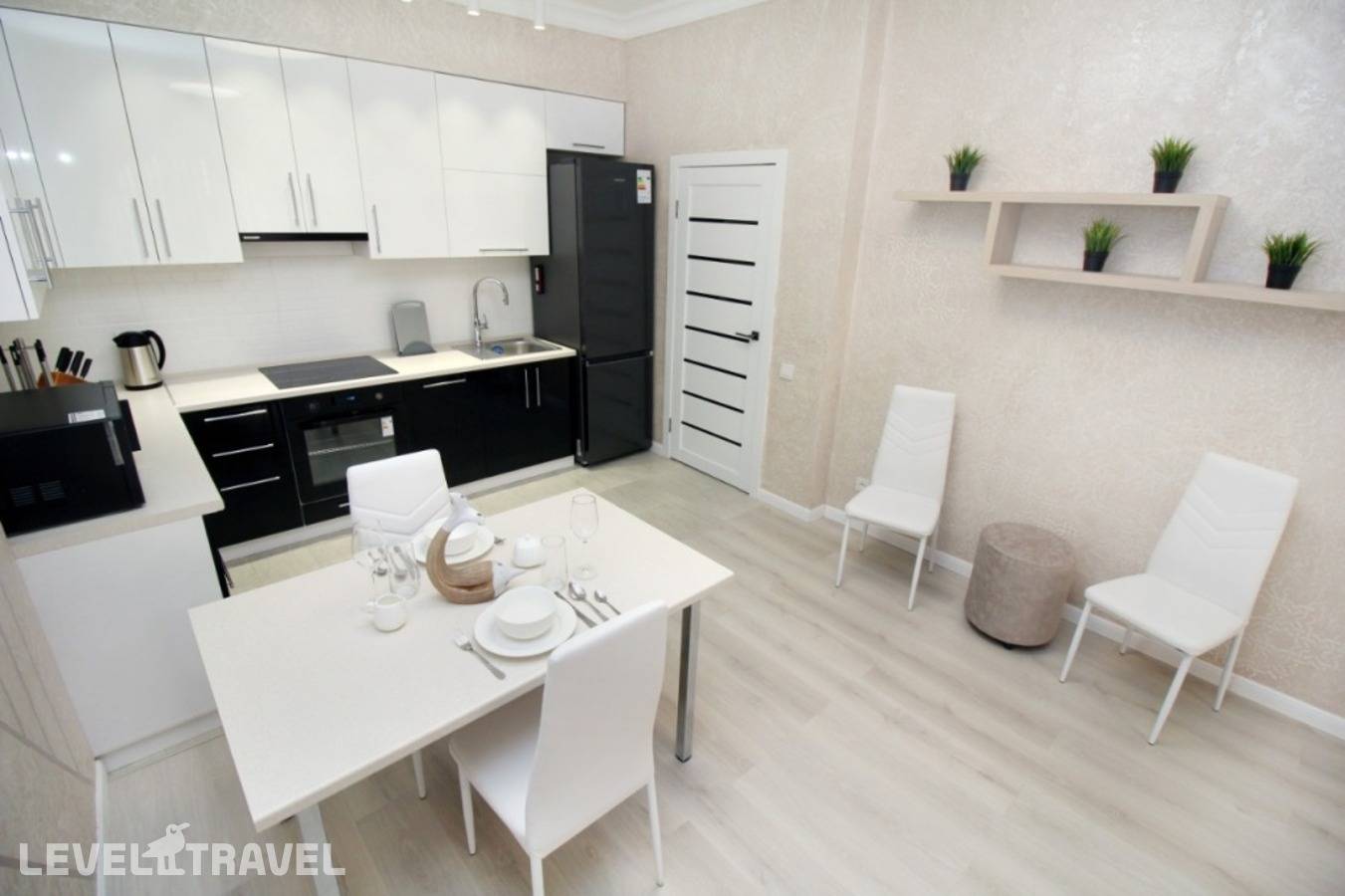 фотографии отеля Апартаменты Двухкомнатные Рядом С Трц Мега На Улице Навои 208 в Казахстан(Алматы) - фото №11