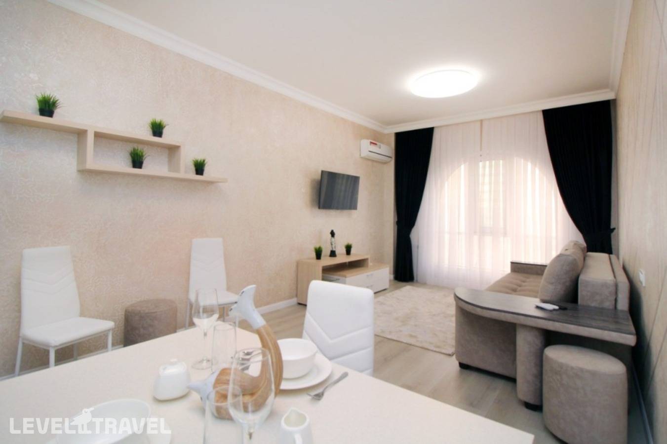 фотографии отеля Апартаменты Двухкомнатные Рядом С Трц Мега На Улице Навои 208 в Казахстан(Алматы) - фото №8