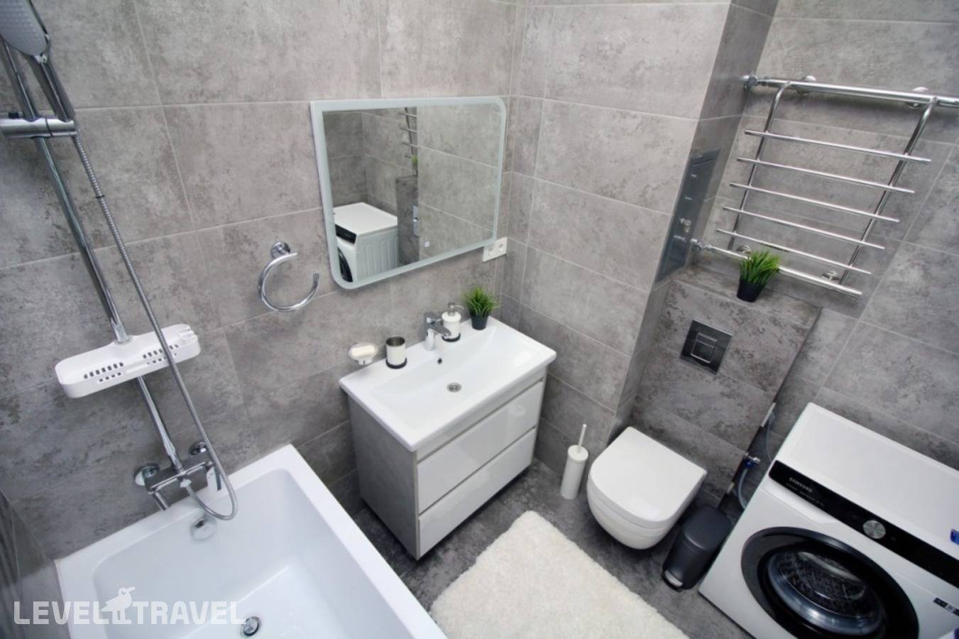 фотографии отеля Апартаменты Двухкомнатные Рядом С Трц Мега На Улице Навои 208 в Казахстан(Алматы) - фото №14