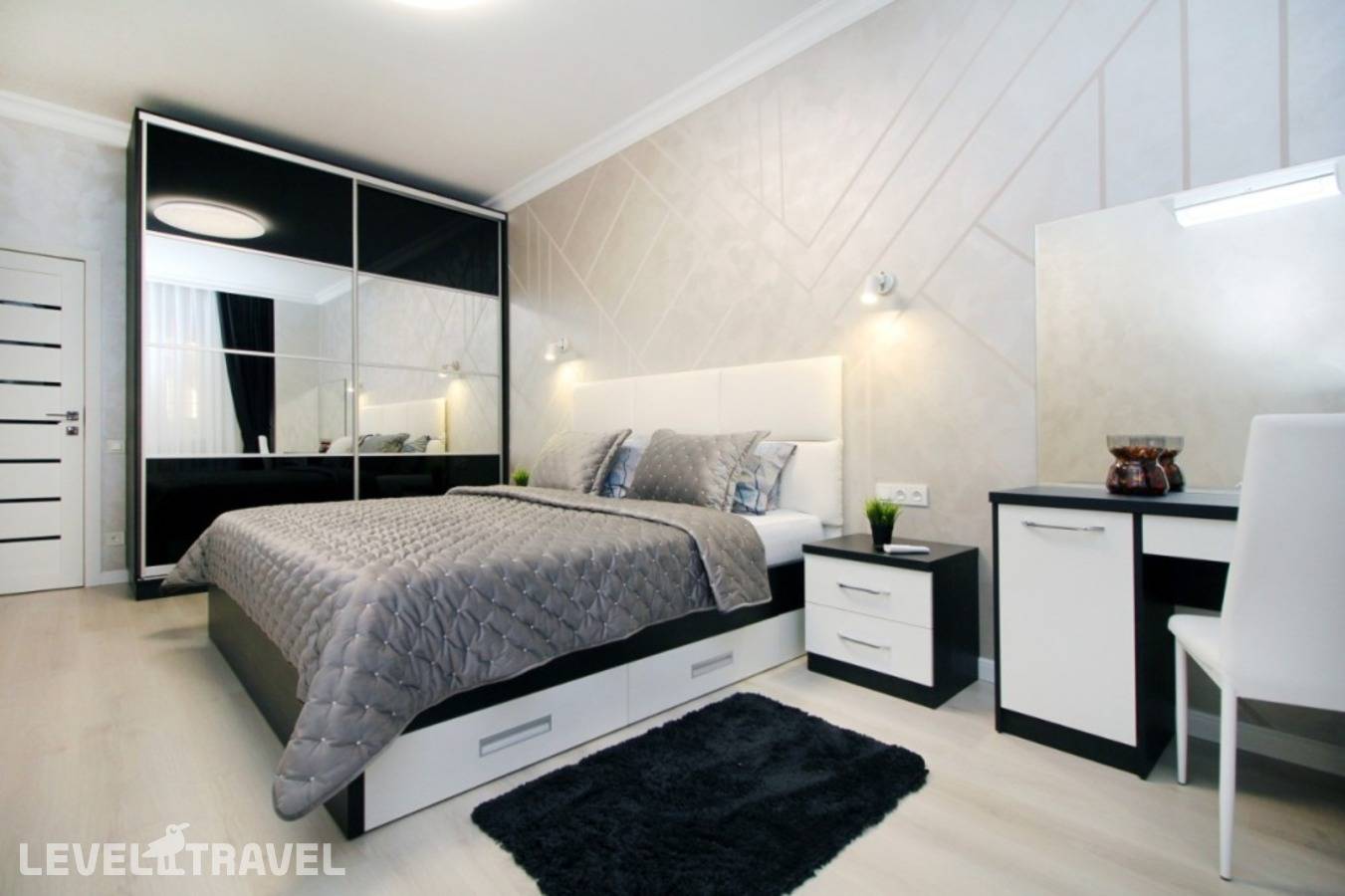 фотографии отеля Апартаменты Двухкомнатные Рядом С Трц Мега На Улице Навои 208 в Казахстан(Алматы) - фото №15